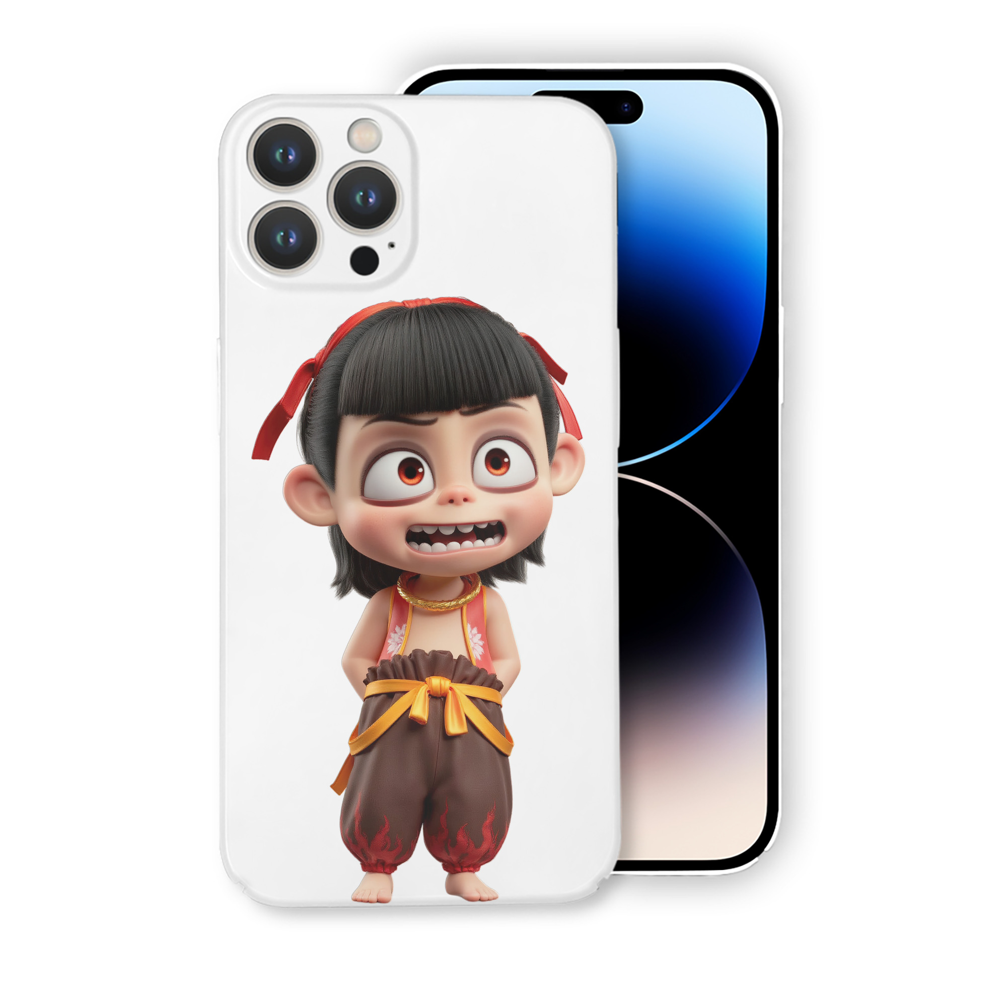 （画像用） Ne Zha 2 ナタ 魔童の大暴れ 【iPhone 14シリーズ対応】ハードケース